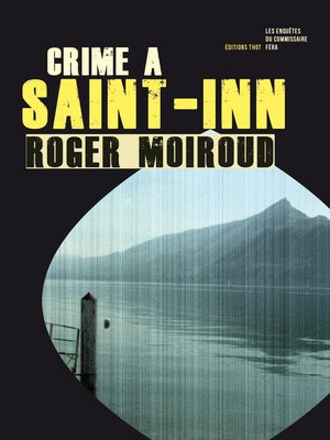 cover image of Crime à Saint-Inn